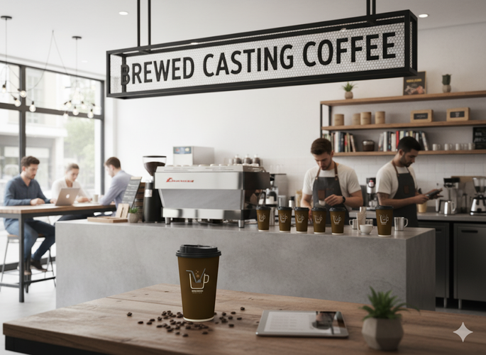 Brewed Casting